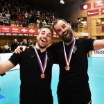 Jihostroj má extraligový bronz! Kapitán Radek Mach ukončil kariéru s medailí na krku