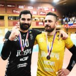 Jihostroj má extraligový bronz! Kapitán Radek Mach ukončil kariéru s medailí na krku