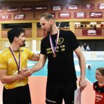 Jihostroj má extraligový bronz! Kapitán Radek Mach ukončil kariéru s medailí na krku