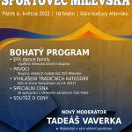 Už tento pátek se dozvíme Sportovce Milevska 2021!