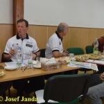 Organizační výbor společného mistrovství ČR a SR v silniční cyklistice řešil v Mladé Vožici hladký průběh červnového šampionátu