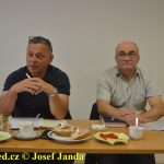 Organizační výbor společného mistrovství ČR a SR v silniční cyklistice řešil v Mladé Vožici hladký průběh červnového šampionátu