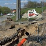 V dačické čtvrti K Hradišťku opravují silnice i chodníky. Změní se tu dopravní provoz