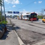 Opravy Strakonické: Kolony po celém městě a zpoždění MHD