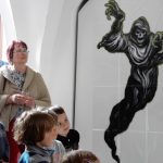Výstavu plnou strašidel otevřeli v táborské Galerii 140