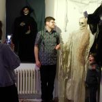 Výstavu plnou strašidel otevřeli v táborské Galerii 140