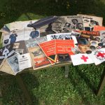 Volyňáci si mohli prohlédnout dobový tábor amerických vojáků z konce války