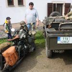 Volyňáci si mohli prohlédnout dobový tábor amerických vojáků z konce války