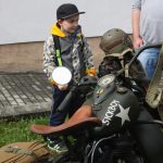 Volyňáci si mohli prohlédnout dobový tábor amerických vojáků z konce války