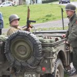 Volyňáci si mohli prohlédnout dobový tábor amerických vojáků z konce války