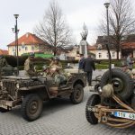 Volyňáci si mohli prohlédnout dobový tábor amerických vojáků z konce války