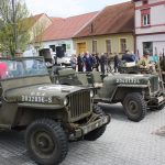 Volyňáci si mohli prohlédnout dobový tábor amerických vojáků z konce války
