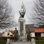 Volyňáci si mohli prohlédnout dobový tábor amerických vojáků z konce války
