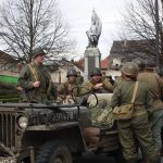 Volyňáci si mohli prohlédnout dobový tábor amerických vojáků z konce války