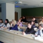 O kurzy češtiny je mezi ukrajinskými uprchlíky zájem. V Jindřichově Hradci je učí studentky z Ukrajiny i Běloruska