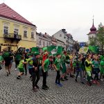 VIDEO: Majáles v Jindřichově Hradci ovládli studenti z gymnázia