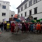 VIDEO: Majáles v Jindřichově Hradci ovládli studenti z gymnázia