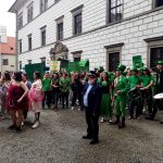 VIDEO: Majáles v Jindřichově Hradci ovládli studenti z gymnázia