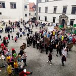 VIDEO: Majáles v Jindřichově Hradci ovládli studenti z gymnázia