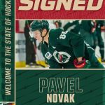Pavel Novák podepsal kontrakt do NHL! Byl jsem z toho vykulený, přiznává jihočeský talent