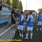 Táborsko se rozloučilo s diváky vítězstvím nad Žižkovem. Masér Mrzena dostal dárky k padesátinám