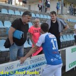Táborsko se rozloučilo s diváky vítězstvím nad Žižkovem. Masér Mrzena dostal dárky k padesátinám
