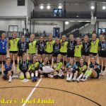 VIDEO: Tábor hostil MČR mladších žákyň ve volejbale. Titul putuje do Prahy, domácí hráčky obsadily 16. místo