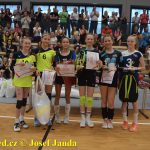 VIDEO: Tábor hostil MČR mladších žákyň ve volejbale. Titul putuje do Prahy, domácí hráčky obsadily 16. místo