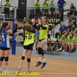 VIDEO: Tábor hostil MČR mladších žákyň ve volejbale. Titul putuje do Prahy, domácí hráčky obsadily 16. místo