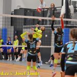 VIDEO: Tábor hostil MČR mladších žákyň ve volejbale. Titul putuje do Prahy, domácí hráčky obsadily 16. místo