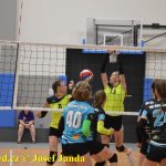 VIDEO: Tábor hostil MČR mladších žákyň ve volejbale. Titul putuje do Prahy, domácí hráčky obsadily 16. místo