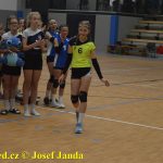 VIDEO: Tábor hostil MČR mladších žákyň ve volejbale. Titul putuje do Prahy, domácí hráčky obsadily 16. místo