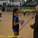VIDEO: Tábor hostil MČR mladších žákyň ve volejbale. Titul putuje do Prahy, domácí hráčky obsadily 16. místo