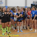 VIDEO: Tábor hostil MČR mladších žákyň ve volejbale. Titul putuje do Prahy, domácí hráčky obsadily 16. místo