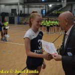 VIDEO: Tábor hostil MČR mladších žákyň ve volejbale. Titul putuje do Prahy, domácí hráčky obsadily 16. místo