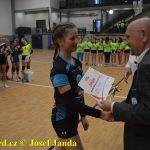 VIDEO: Tábor hostil MČR mladších žákyň ve volejbale. Titul putuje do Prahy, domácí hráčky obsadily 16. místo