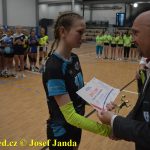 VIDEO: Tábor hostil MČR mladších žákyň ve volejbale. Titul putuje do Prahy, domácí hráčky obsadily 16. místo