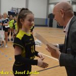VIDEO: Tábor hostil MČR mladších žákyň ve volejbale. Titul putuje do Prahy, domácí hráčky obsadily 16. místo