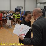 VIDEO: Tábor hostil MČR mladších žákyň ve volejbale. Titul putuje do Prahy, domácí hráčky obsadily 16. místo