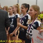 VIDEO: Tábor hostil MČR mladších žákyň ve volejbale. Titul putuje do Prahy, domácí hráčky obsadily 16. místo