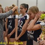 VIDEO: Tábor hostil MČR mladších žákyň ve volejbale. Titul putuje do Prahy, domácí hráčky obsadily 16. místo