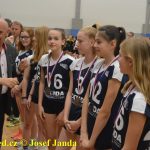 VIDEO: Tábor hostil MČR mladších žákyň ve volejbale. Titul putuje do Prahy, domácí hráčky obsadily 16. místo