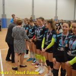 VIDEO: Tábor hostil MČR mladších žákyň ve volejbale. Titul putuje do Prahy, domácí hráčky obsadily 16. místo