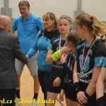 VIDEO: Tábor hostil MČR mladších žákyň ve volejbale. Titul putuje do Prahy, domácí hráčky obsadily 16. místo