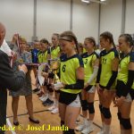 VIDEO: Tábor hostil MČR mladších žákyň ve volejbale. Titul putuje do Prahy, domácí hráčky obsadily 16. místo