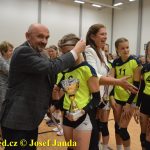 VIDEO: Tábor hostil MČR mladších žákyň ve volejbale. Titul putuje do Prahy, domácí hráčky obsadily 16. místo