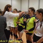 VIDEO: Tábor hostil MČR mladších žákyň ve volejbale. Titul putuje do Prahy, domácí hráčky obsadily 16. místo