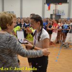 VIDEO: Tábor hostil MČR mladších žákyň ve volejbale. Titul putuje do Prahy, domácí hráčky obsadily 16. místo