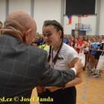 VIDEO: Tábor hostil MČR mladších žákyň ve volejbale. Titul putuje do Prahy, domácí hráčky obsadily 16. místo