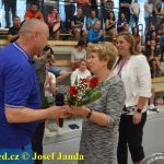 VIDEO: Tábor hostil MČR mladších žákyň ve volejbale. Titul putuje do Prahy, domácí hráčky obsadily 16. místo